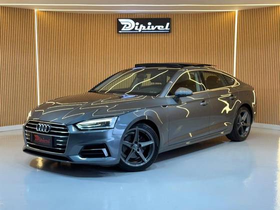 AUDI A5 2.0 TFSI SPORTBACK AMBIENTE 16V GASOLINA 4P S-TRONIC AUDI A5 2.0 TFSI SPORTBACK AMBIENTE 16V GASOLINA 4P S-TRONIC